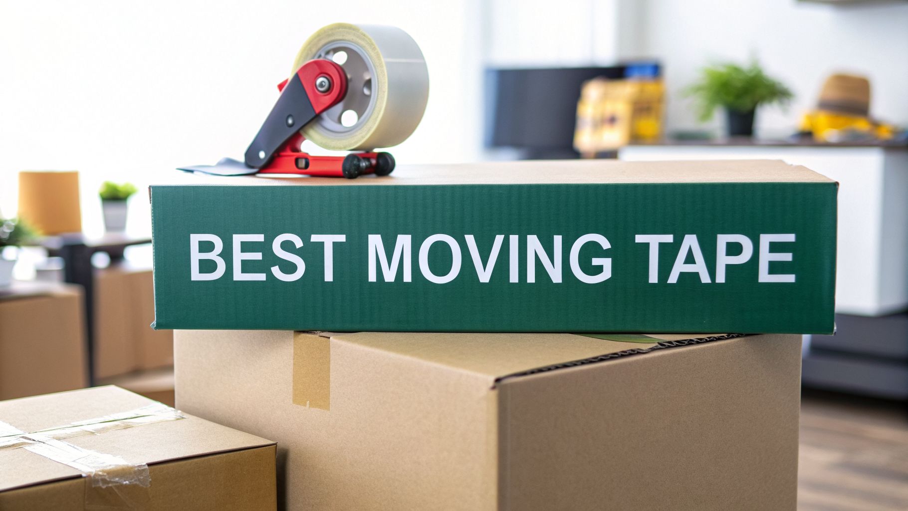 Finding the Best Tape for Moving Boxes in 2026