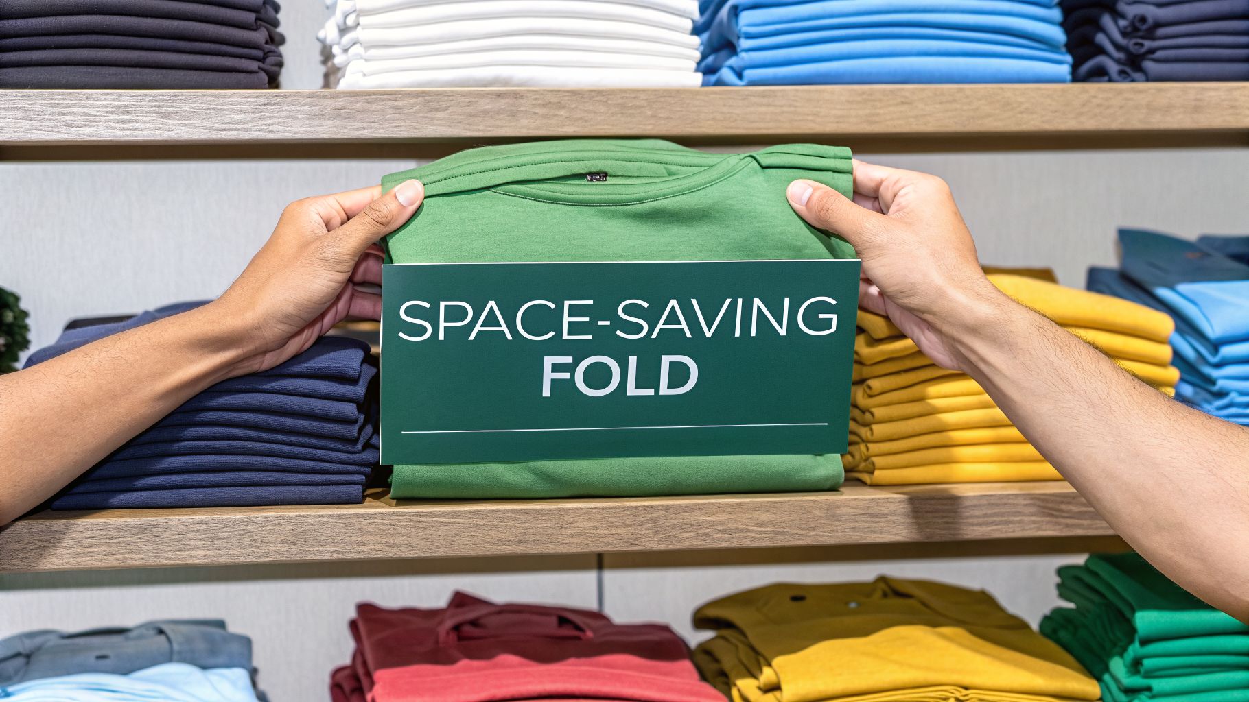 Master how to fold t shirt: Space-Saving Tips for a Wrinkle-Free Wardrobe