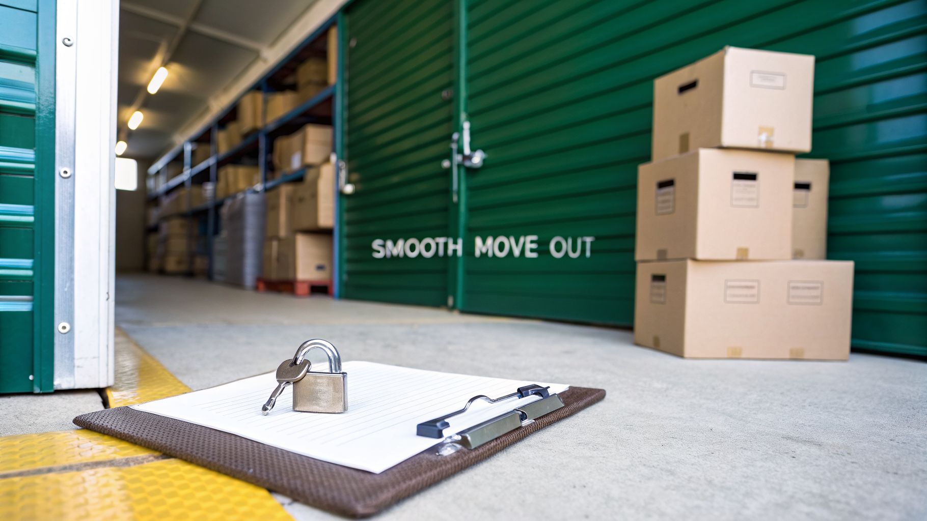 Public Storage Move Out Policy: public storage move out policy for a smooth move