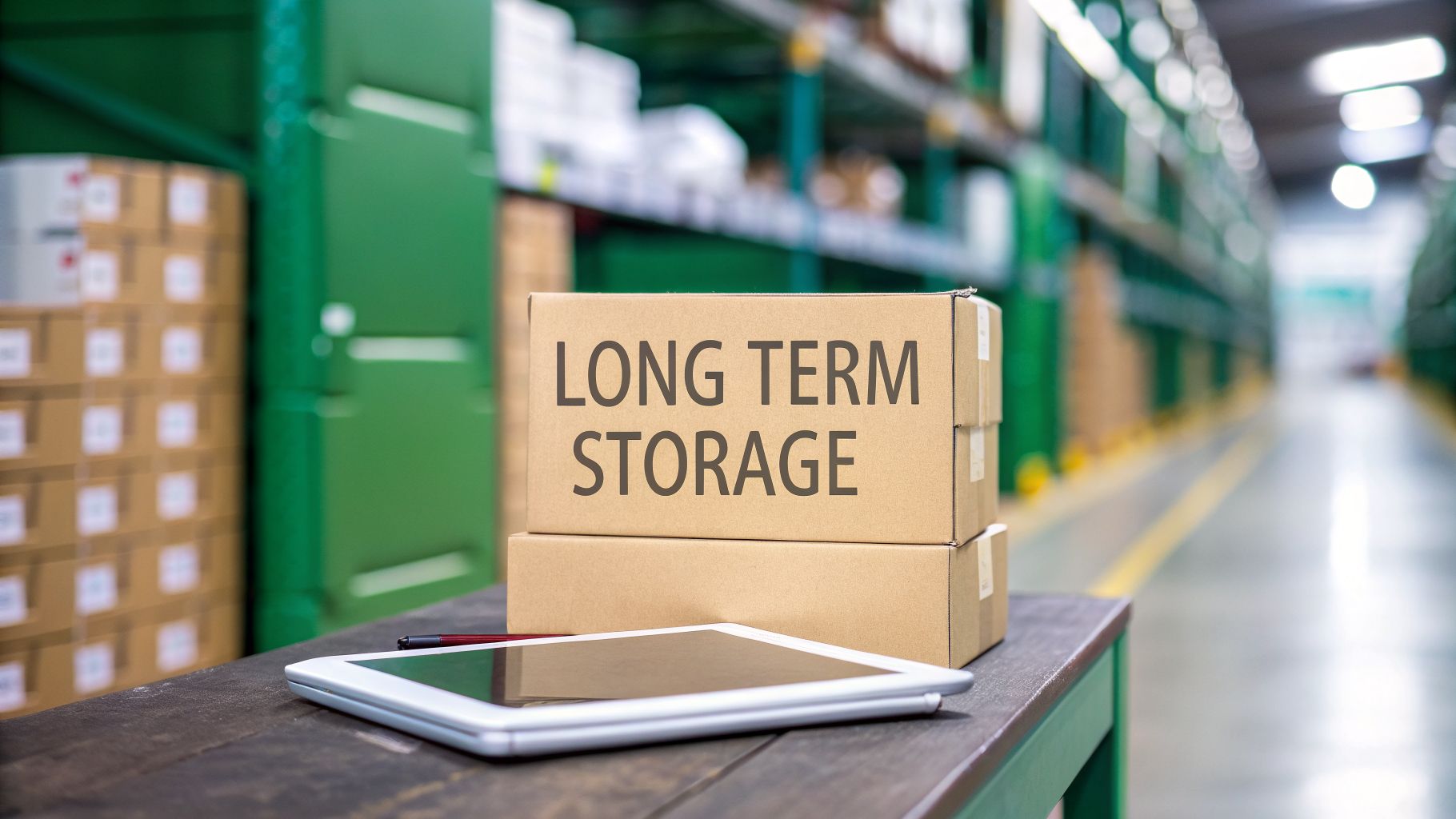 A Modern Guide to Long Term Storage Solutions