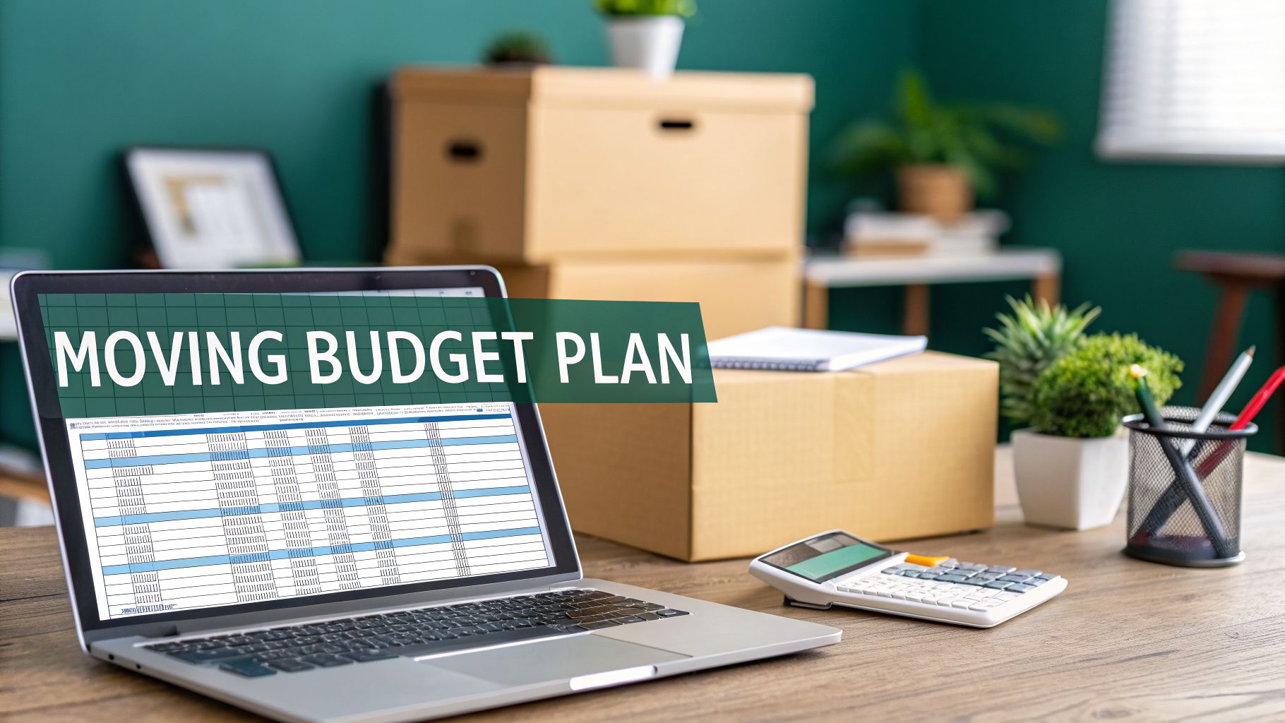 The Ultimate Moving Budget Planner for a Stress-Free Move