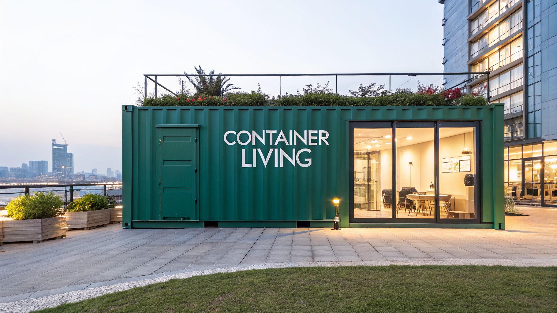Your Guide to Shipping Container Apartments