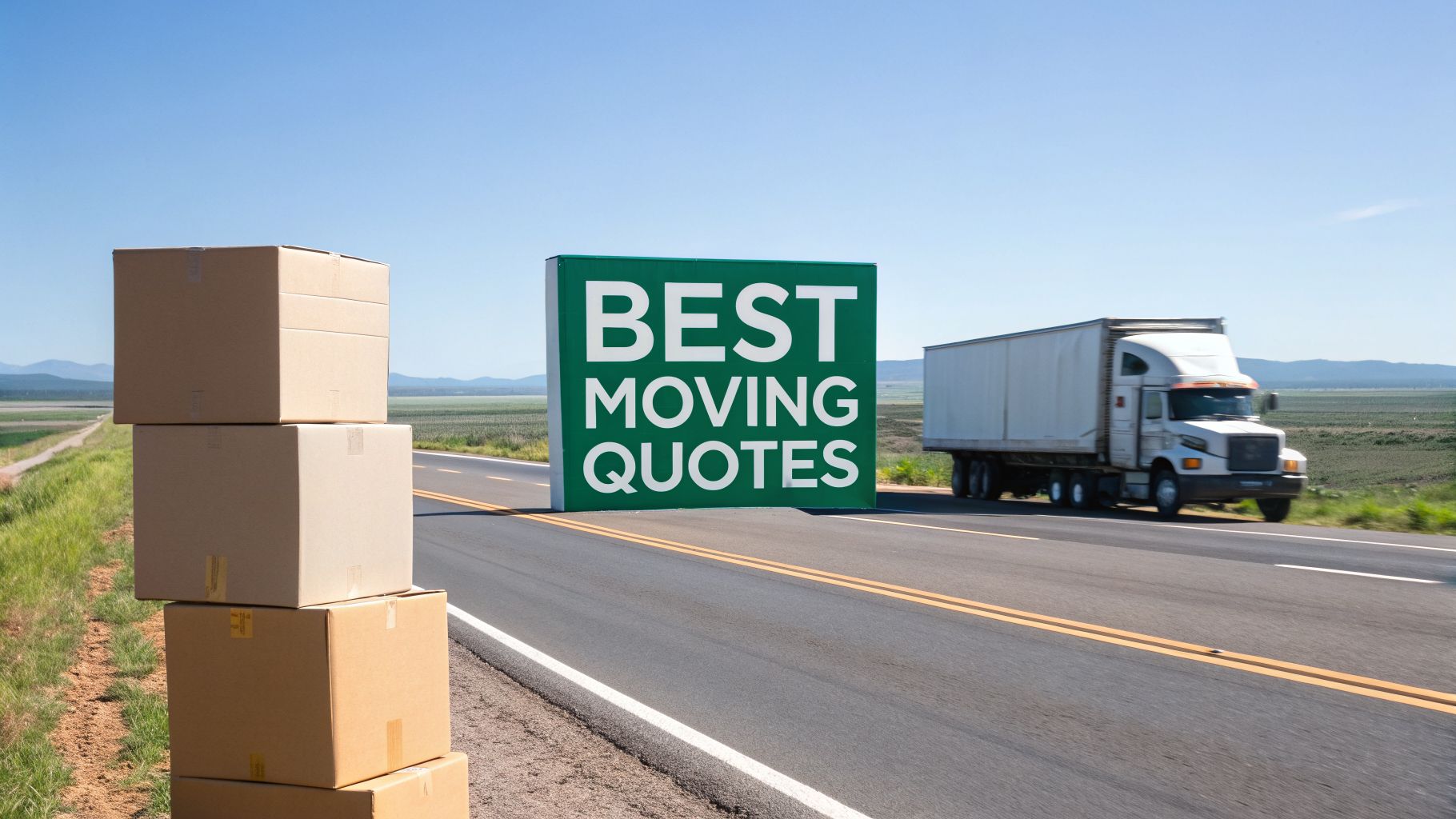 Find the Best Cross Country Moving Quotes