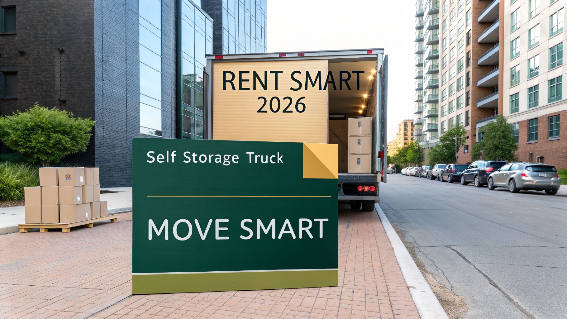 Your Guide to Renting a Self Storage Truck in 2026