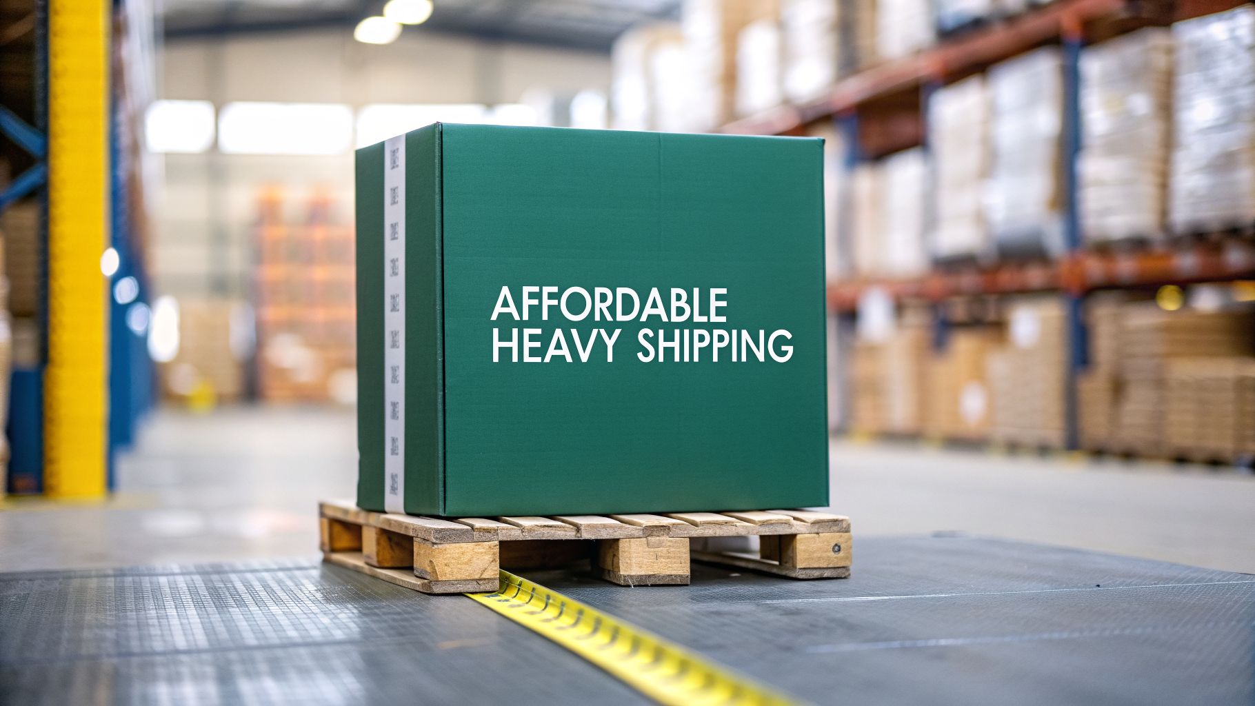 Cheapest Way to Ship Heavy Items: Maximize Savings & Efficiency