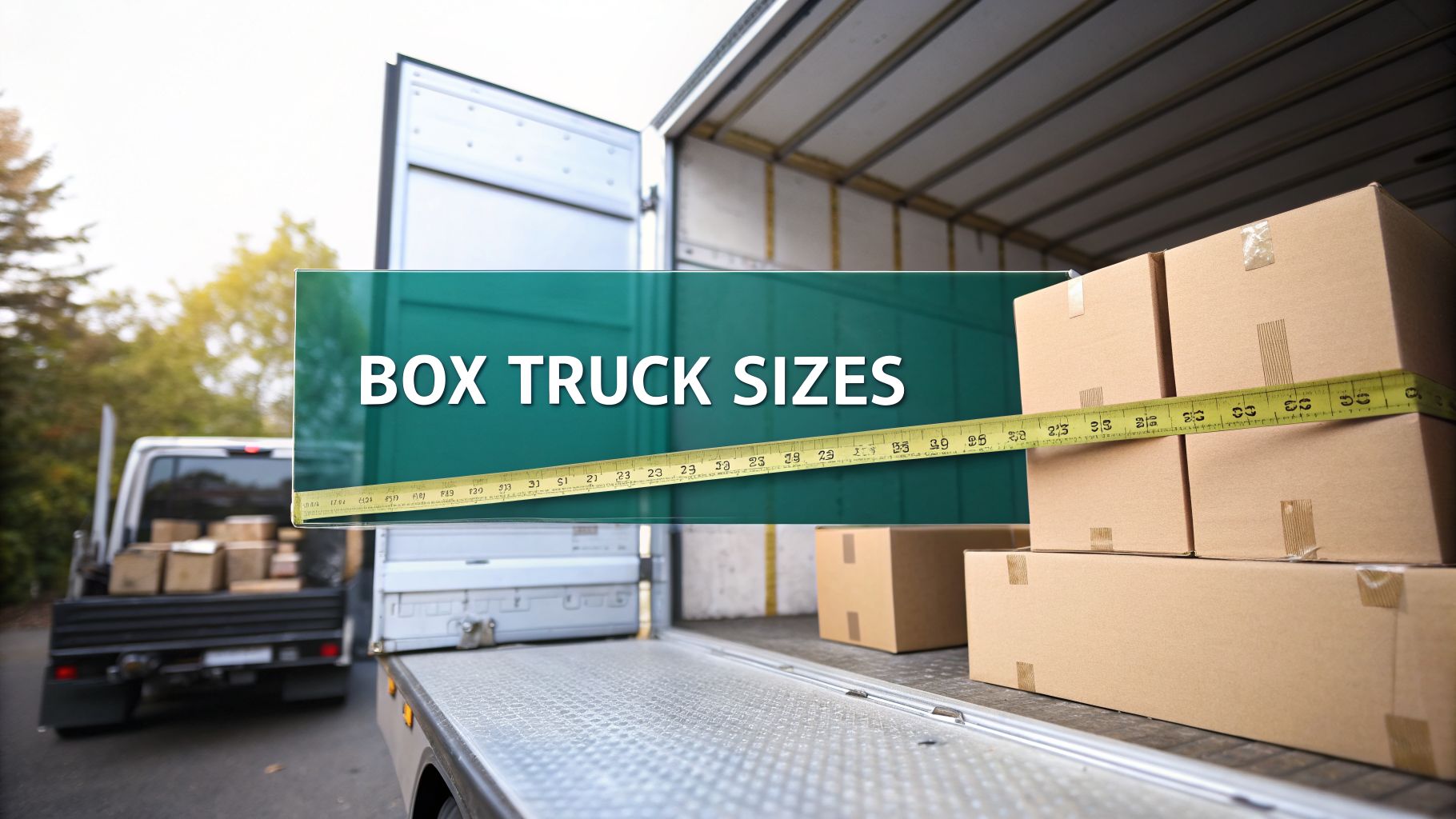 Your Guide to Box Truck Dimensions