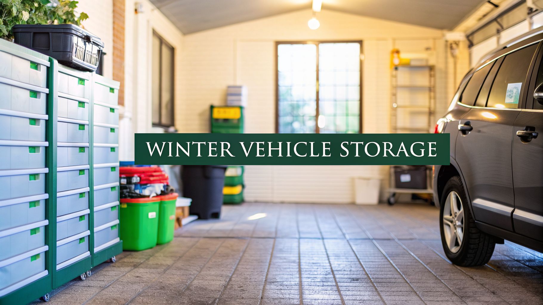 A Guide to Flawless Winter Vehicle Storage