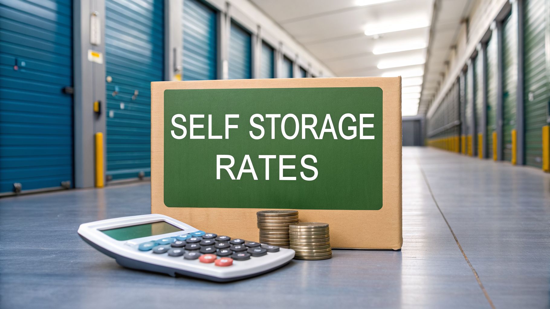 Self Storage Rates: Costs, Fees & Saving Tips