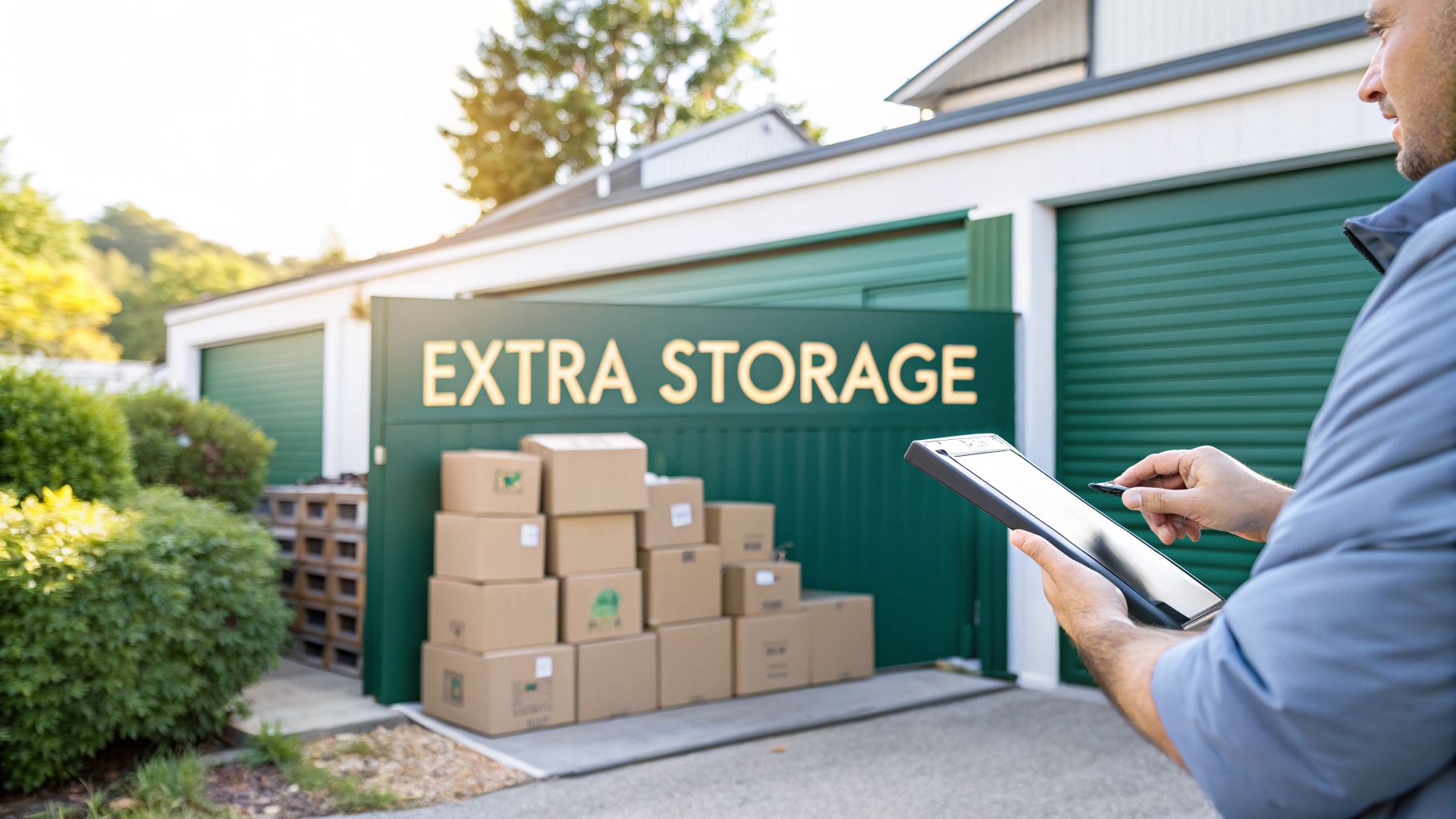 Finding Additional Self Storage a Complete Guide