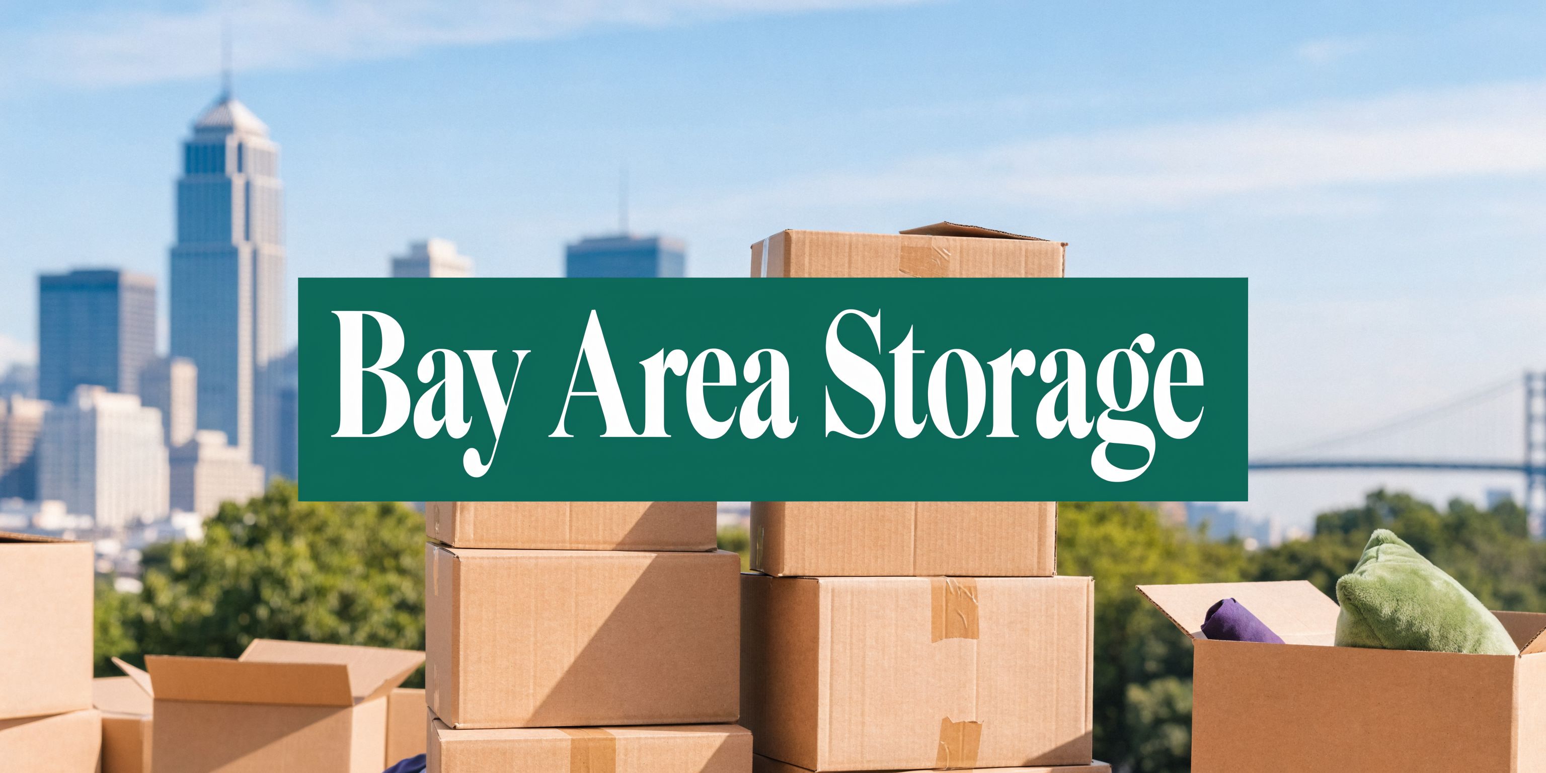 Bay Area Storage: The Ultimate Guide for Movers & Renters