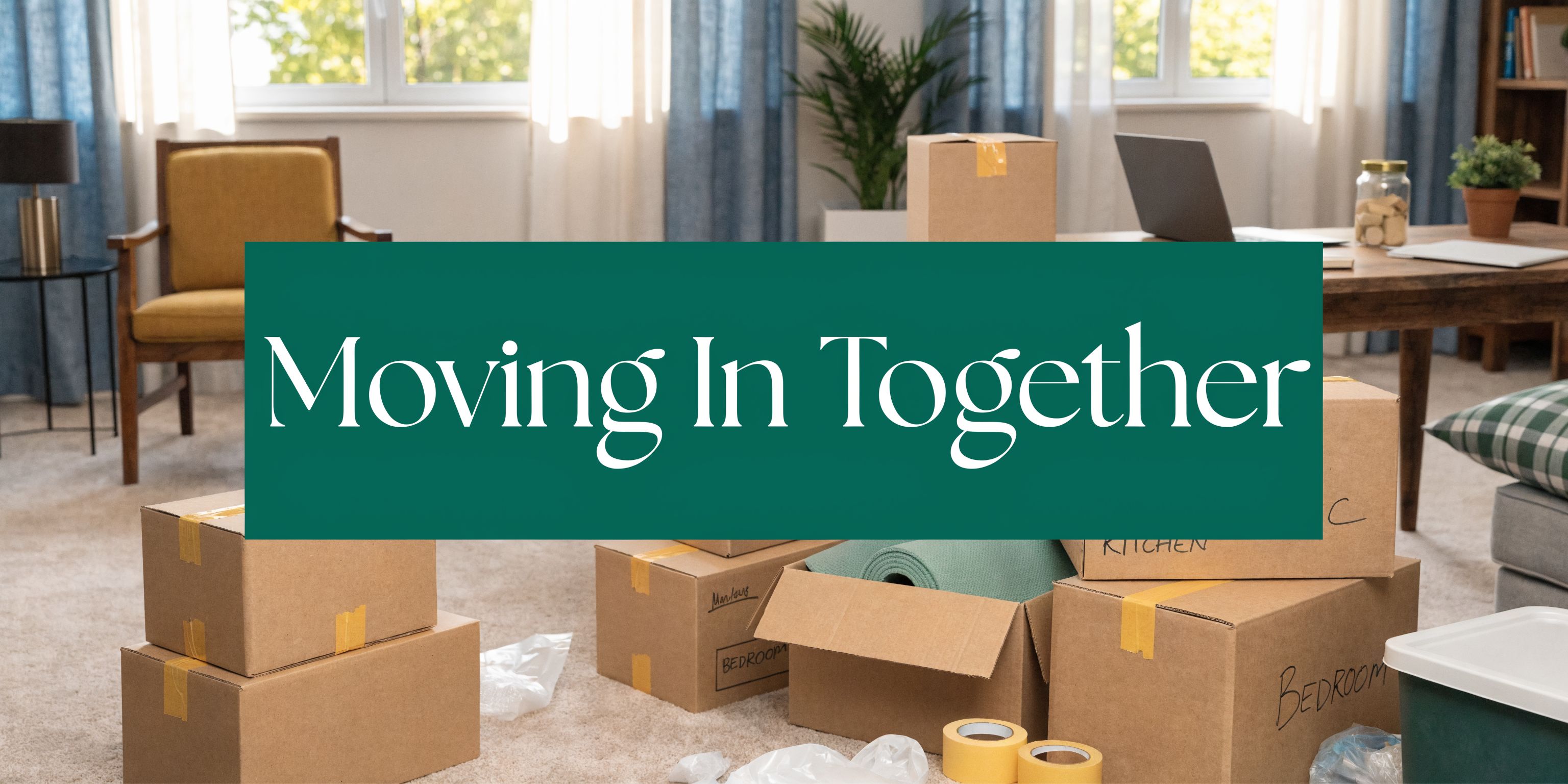 Moving in Together: A Practical Step-by-Step Guide