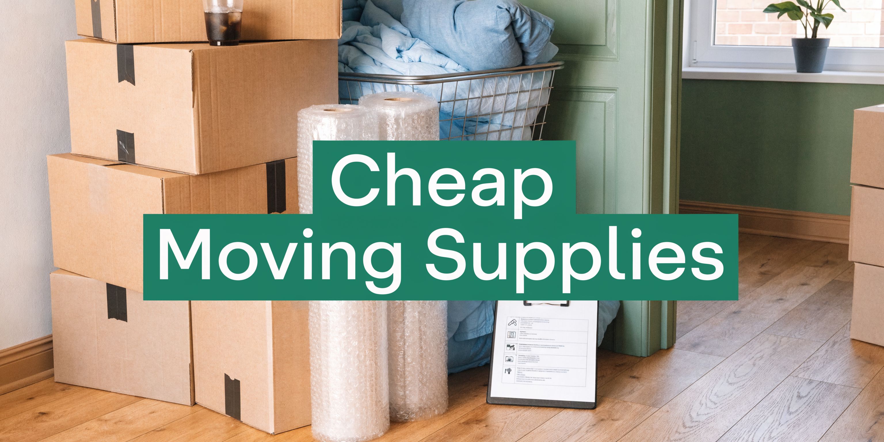 Cheap Moving Supplies: Save Big on Your Move