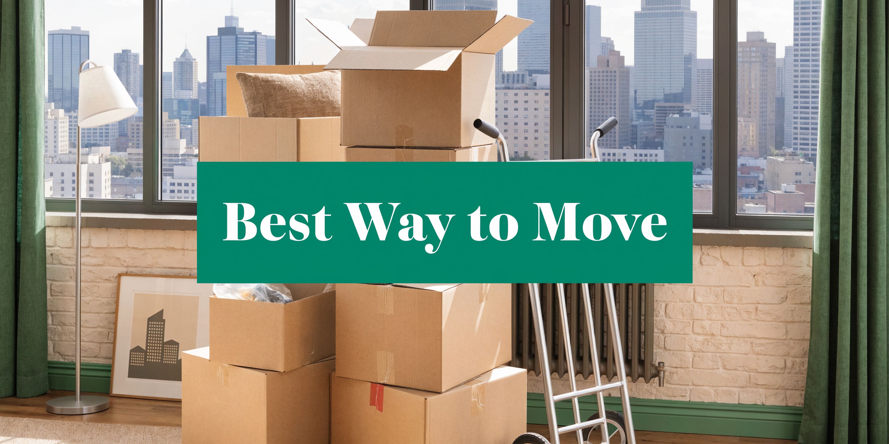 Best Way to Move: A 2026 Comparison for Apartment Movers