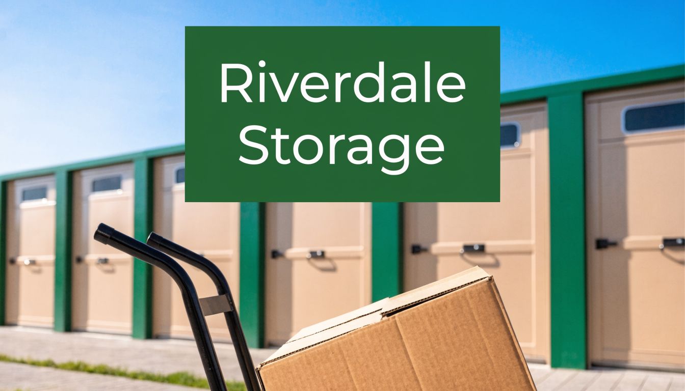 Riverdale Storage Units: Compare & Save 2026