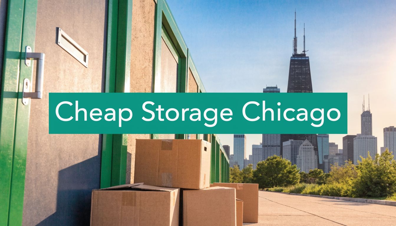 Cheap Storage Places in Chicago: 2026 Guide