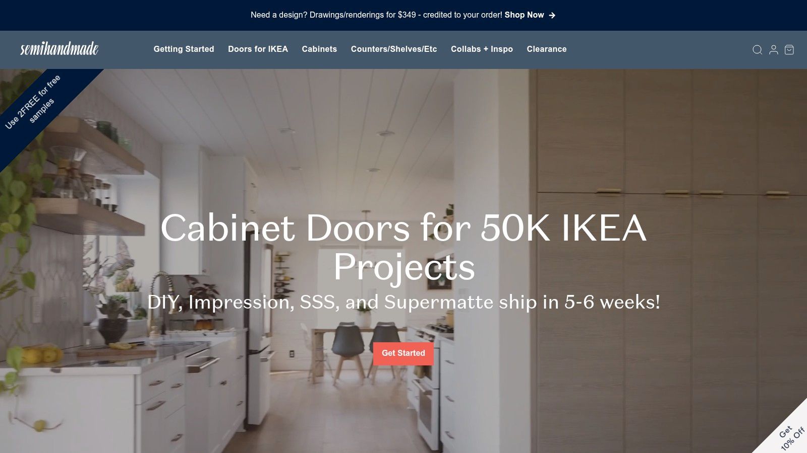 Hack 4: The TRONES Slim Entryway 'Catch-All'