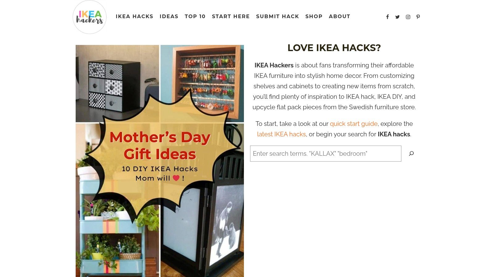 Hack 1: The KALLAX Window Bench Seat & Storage