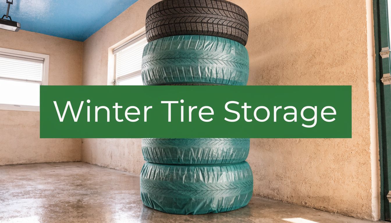 Storing Winter Tires: Your Ultimate How-To Guide for 2026