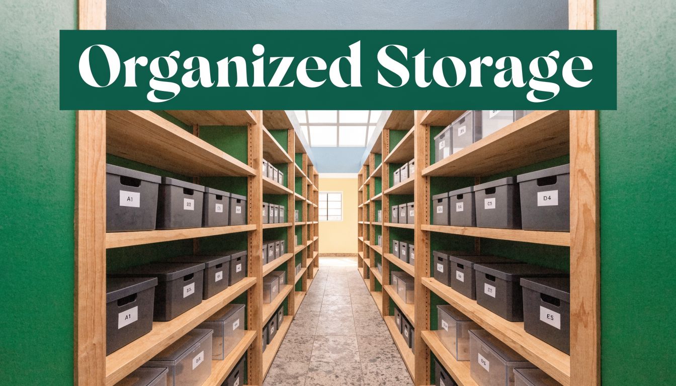 Organized Storage Unit: Your Ultimate Guide