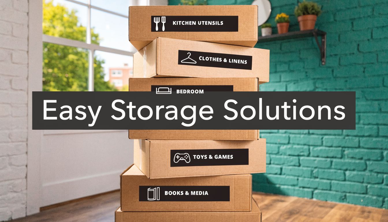 Easy Storage Solutions for Small Spaces: A Renter's Guide