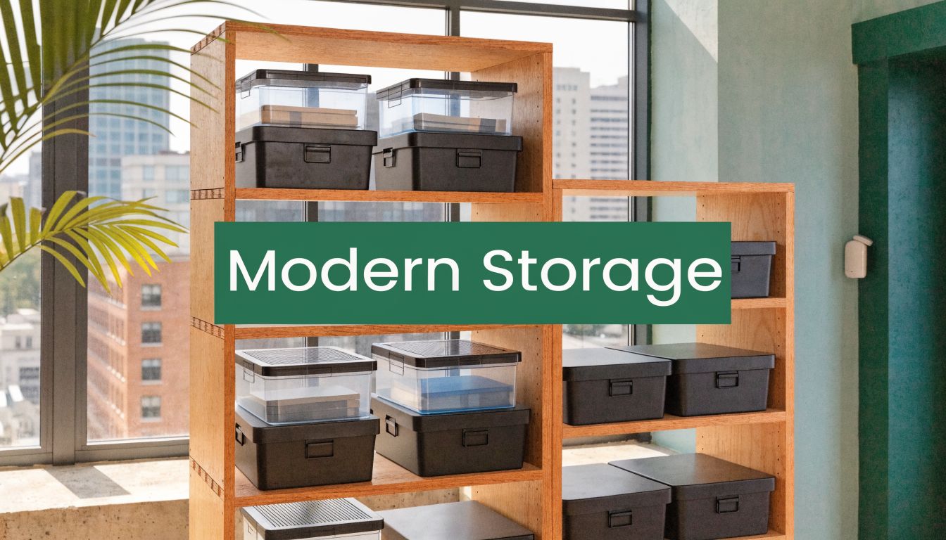 Modern Storage Solutions: Find Your Perfect Space in 2026