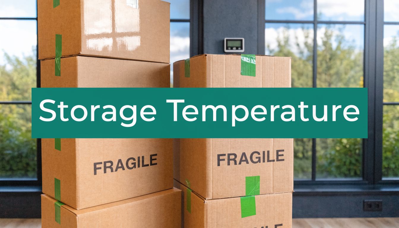 What Temperature Is Climate Controlled Storage? A Guide