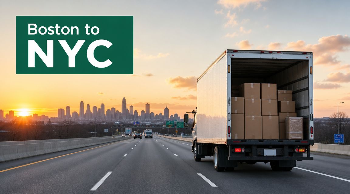 Boston to New York Moving: Your 2026 Action Plan