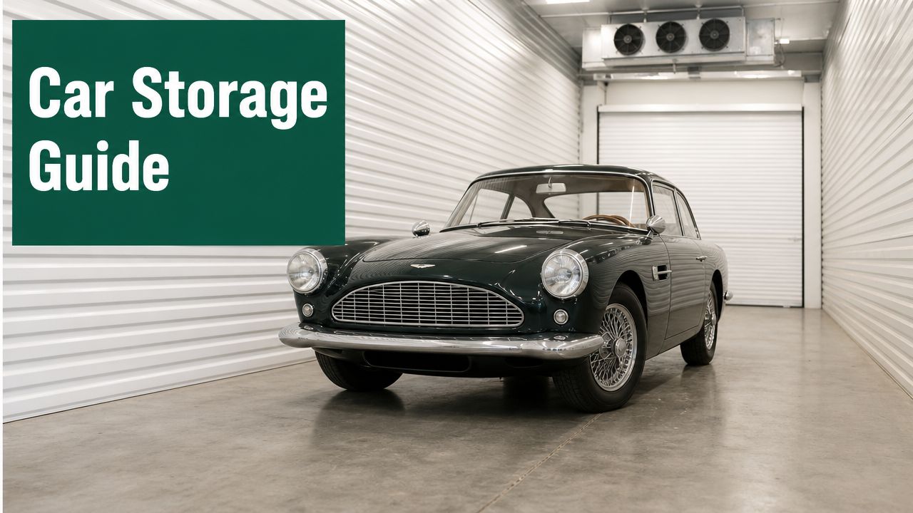 Climate Controlled Car Storage: A Complete Guide