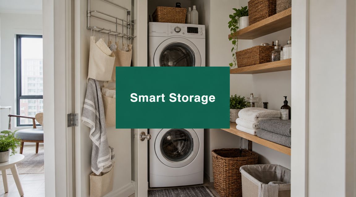 Maximize Space: Smart Laundry Storage Ideas