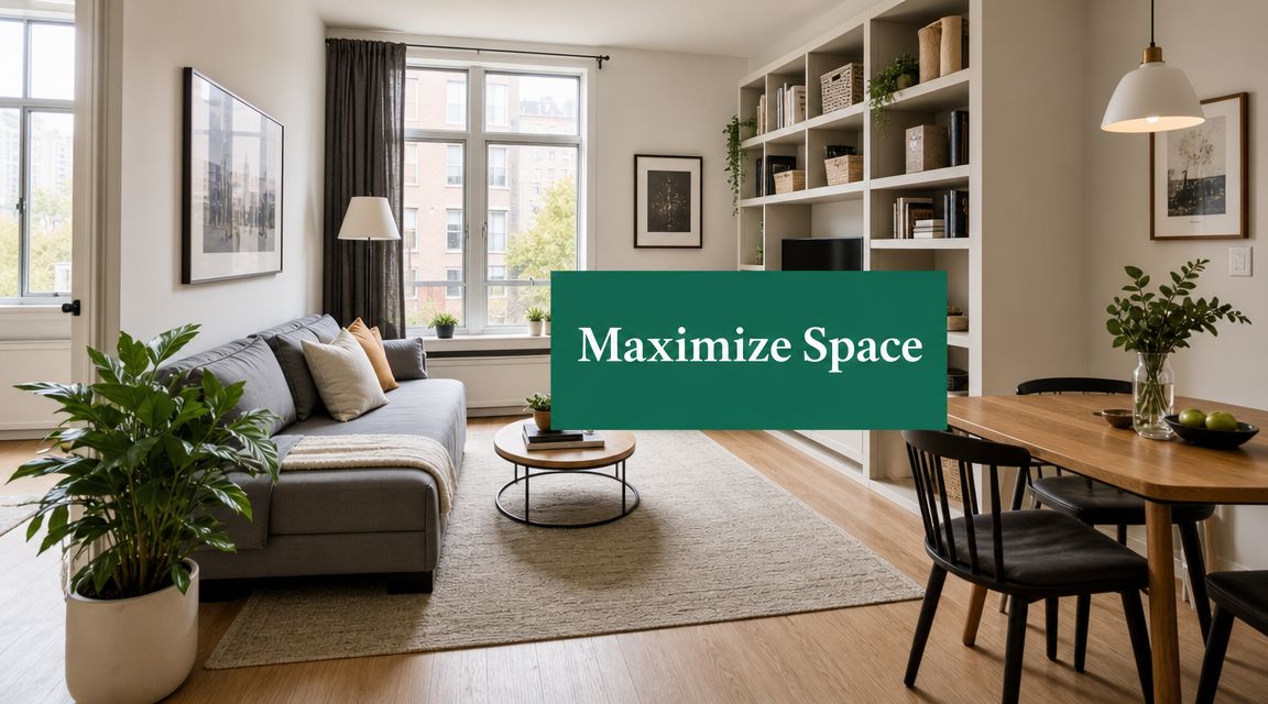 Maximize Your 800 Sq Ft Apartment: Space & Storage
