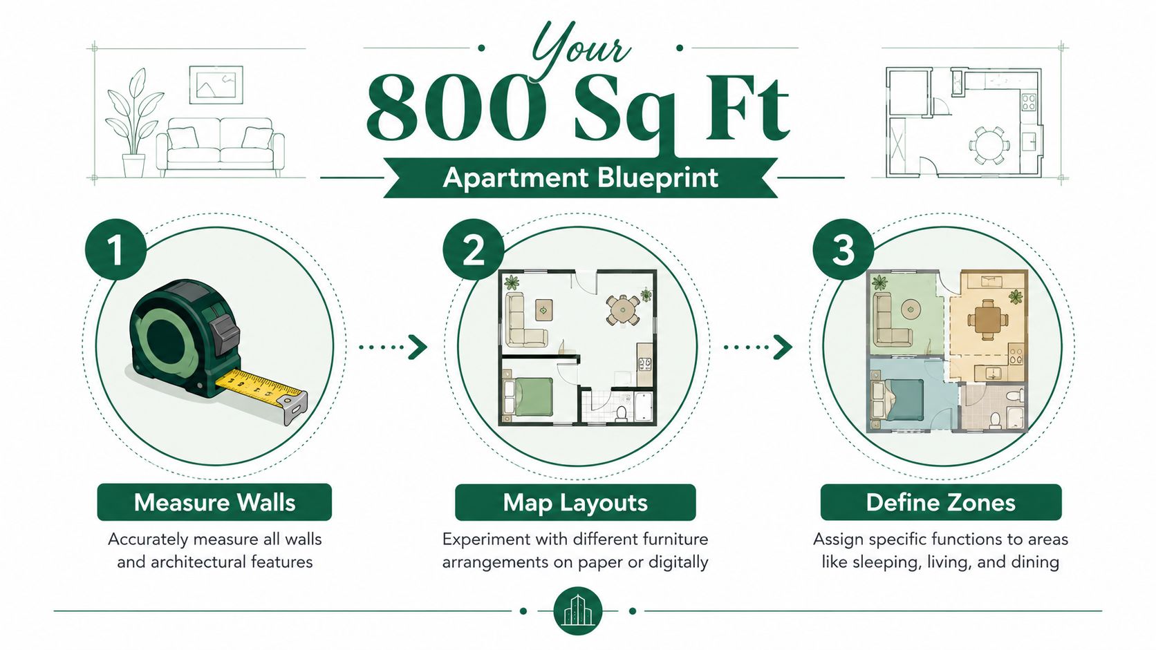 Create Your Apartment Blueprint Before You Move