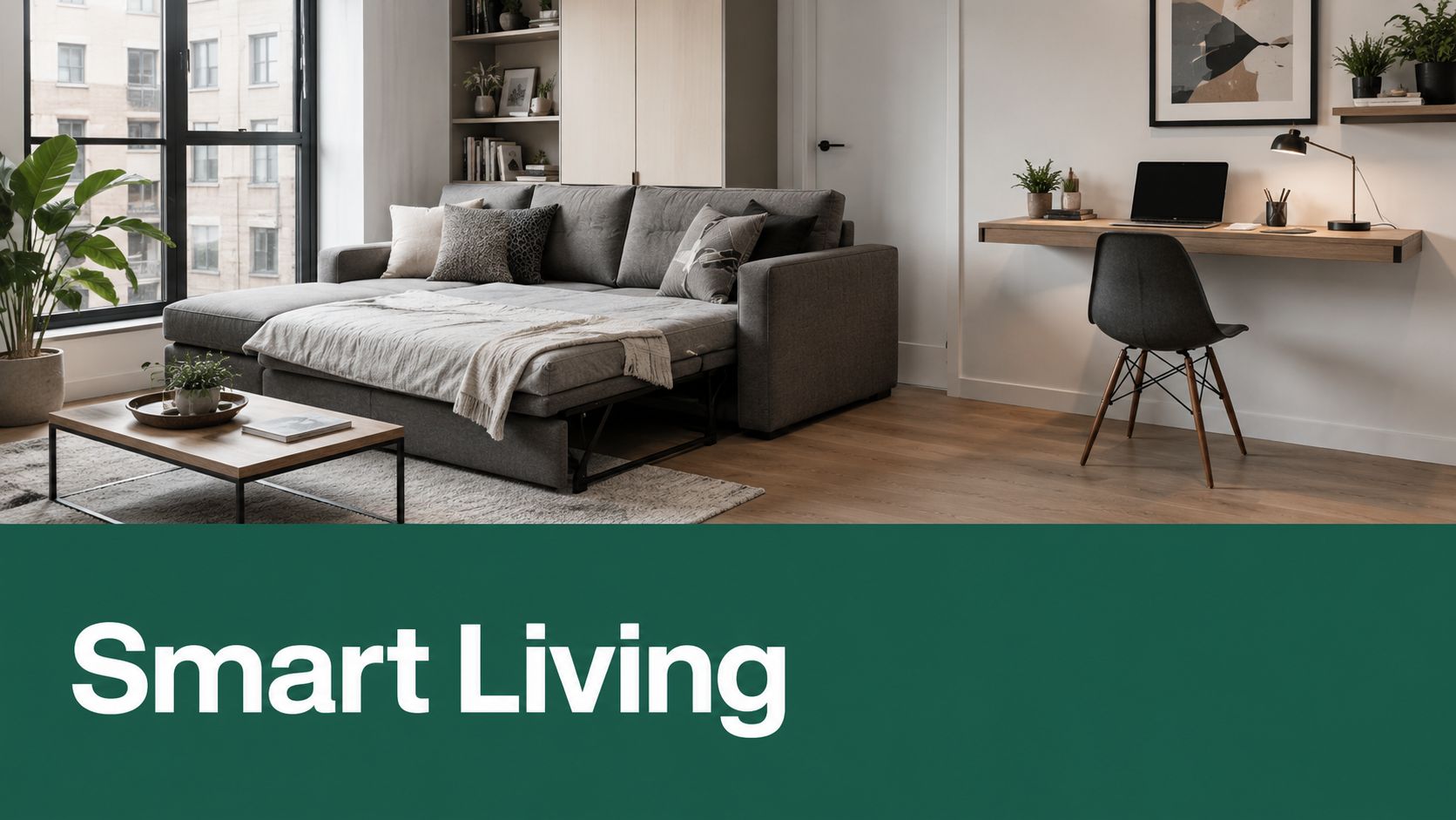 A Smart Furniture Strategy for Small Spaces