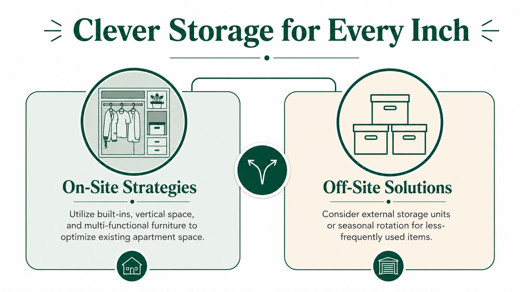 Maximize Every Inch with Clever Storage