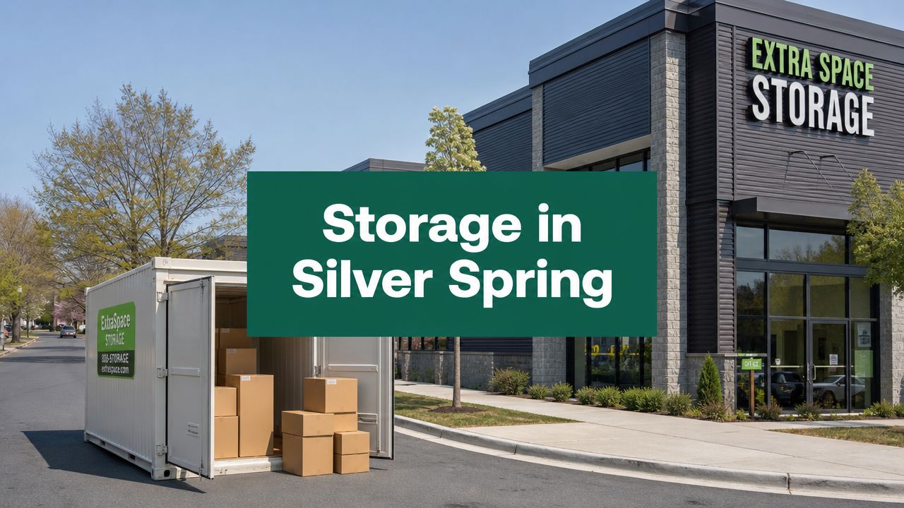 Your Guide to Storage in Silver Spring for 2026