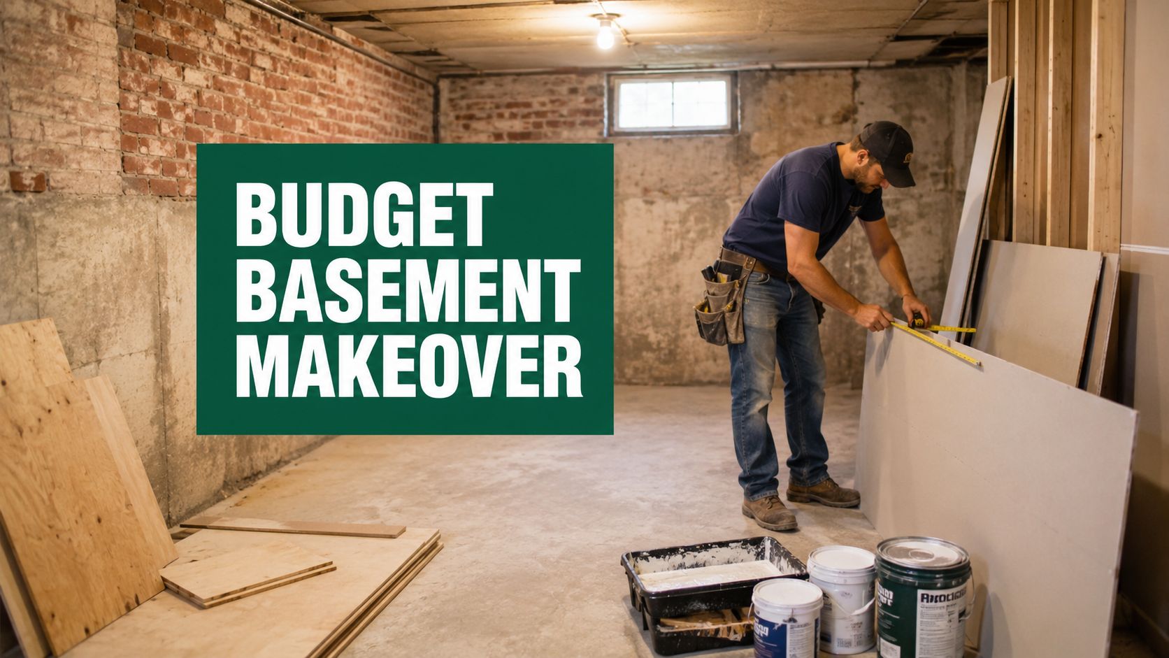 10 Basement Remodeling Ideas on a Budget for 2026