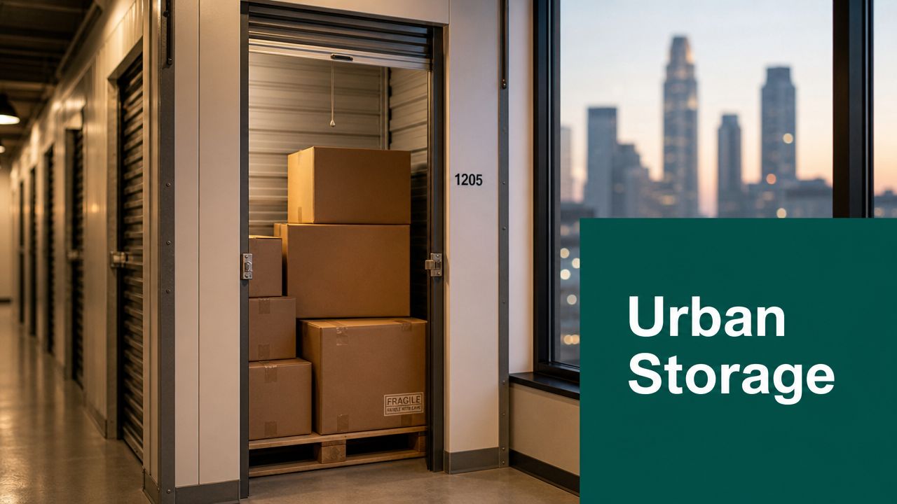 Small Storage Locker Rental: Smart Choices for Urban Living