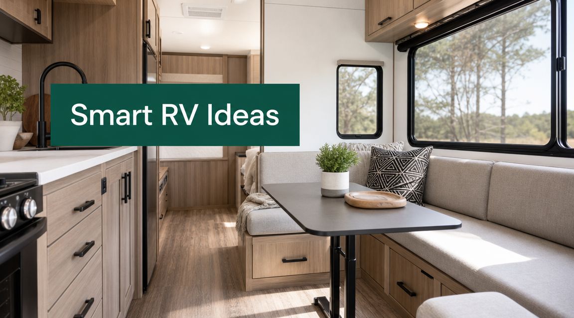 10 Smart Ideas for RV Interior: Design Tips for 2026