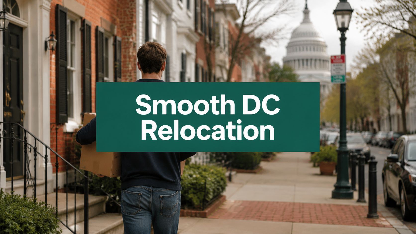 Smooth Relocation Washington DC: Your 2026 Guide