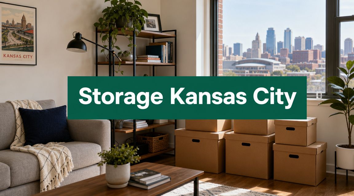 Storage Kansas City: Your 2026 Guide to Top Options