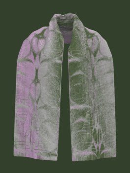 Ein Bild, das Kleidung, Muster (Modedesign), Textil, Stoff enthält.KI-generierte Inhalte können fehlerhaft sein.