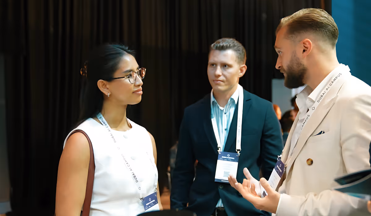 Digital Bricks team group photo