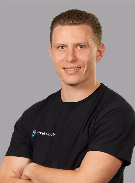 Digital Bricks staff group portrait