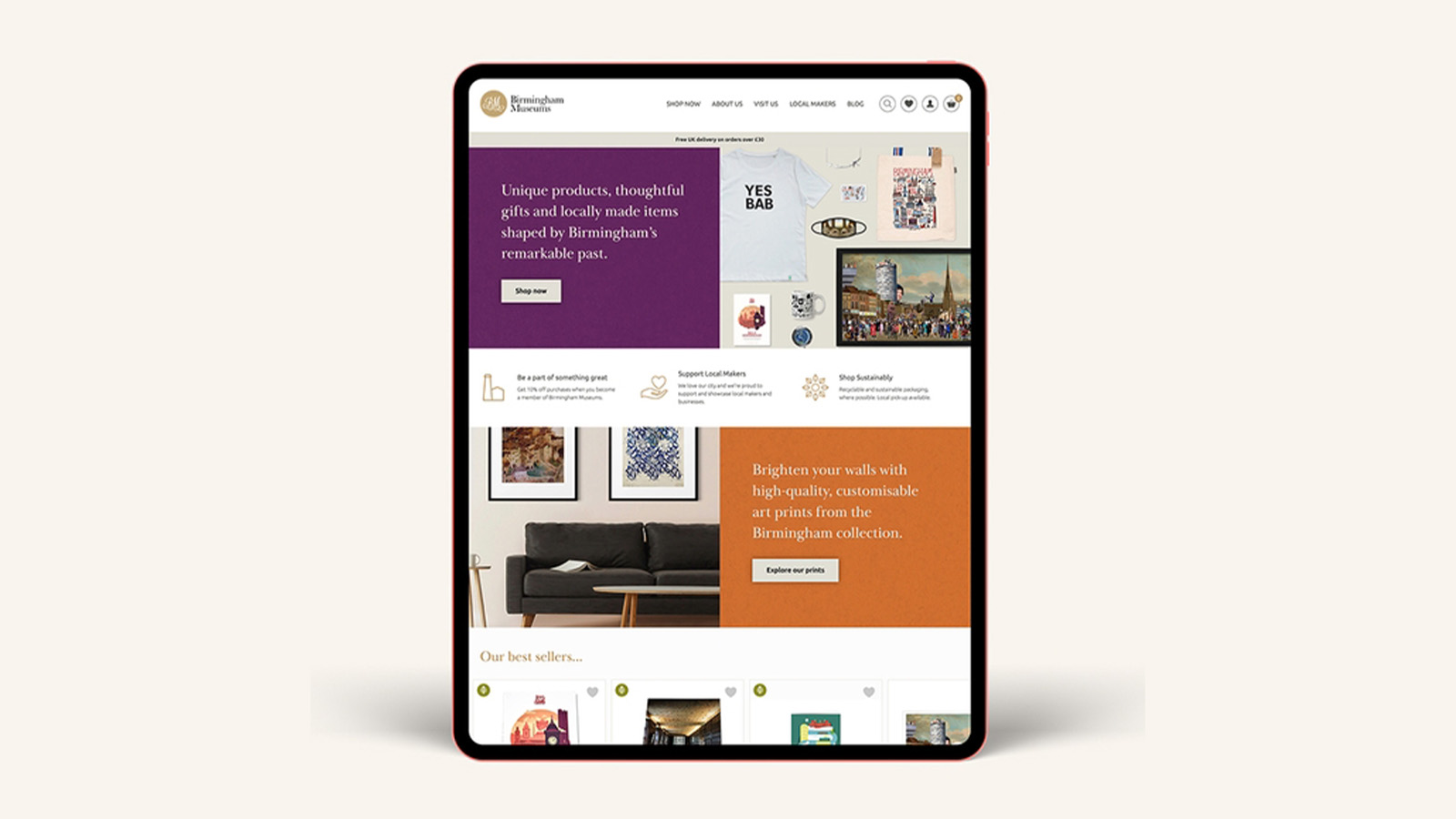 Shopify website design, development, Branding & marketing strategy