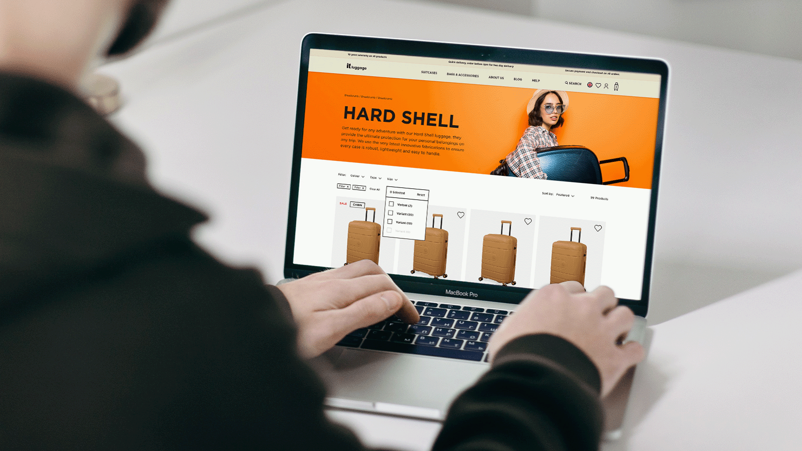Shopify Plus website design & development