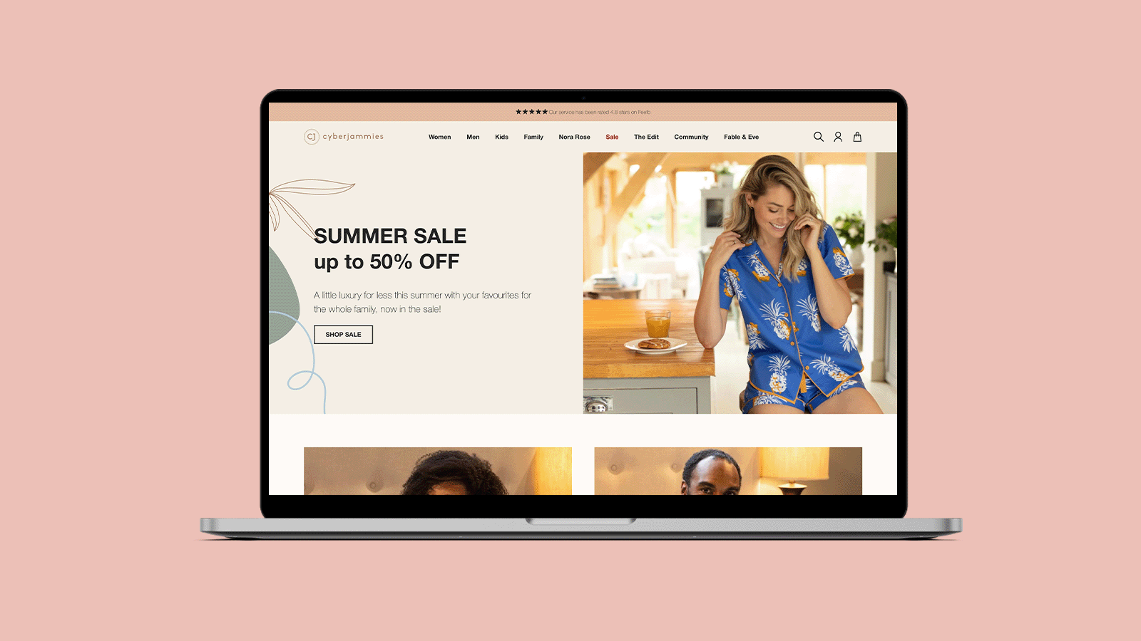 Shopify Plus website design & development