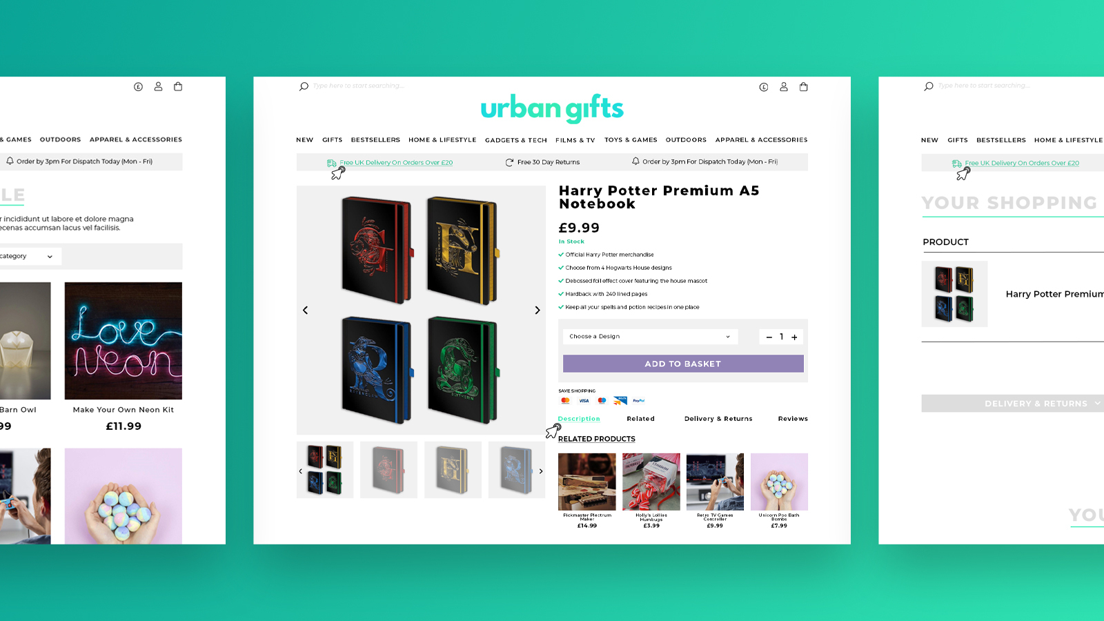 Replatform from Magento to Shopify