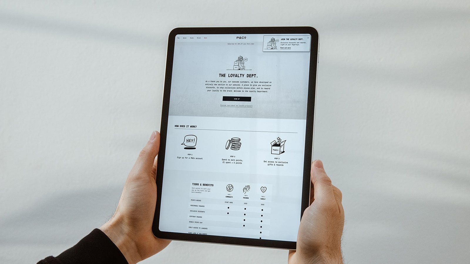 Loyalty program & email marketing