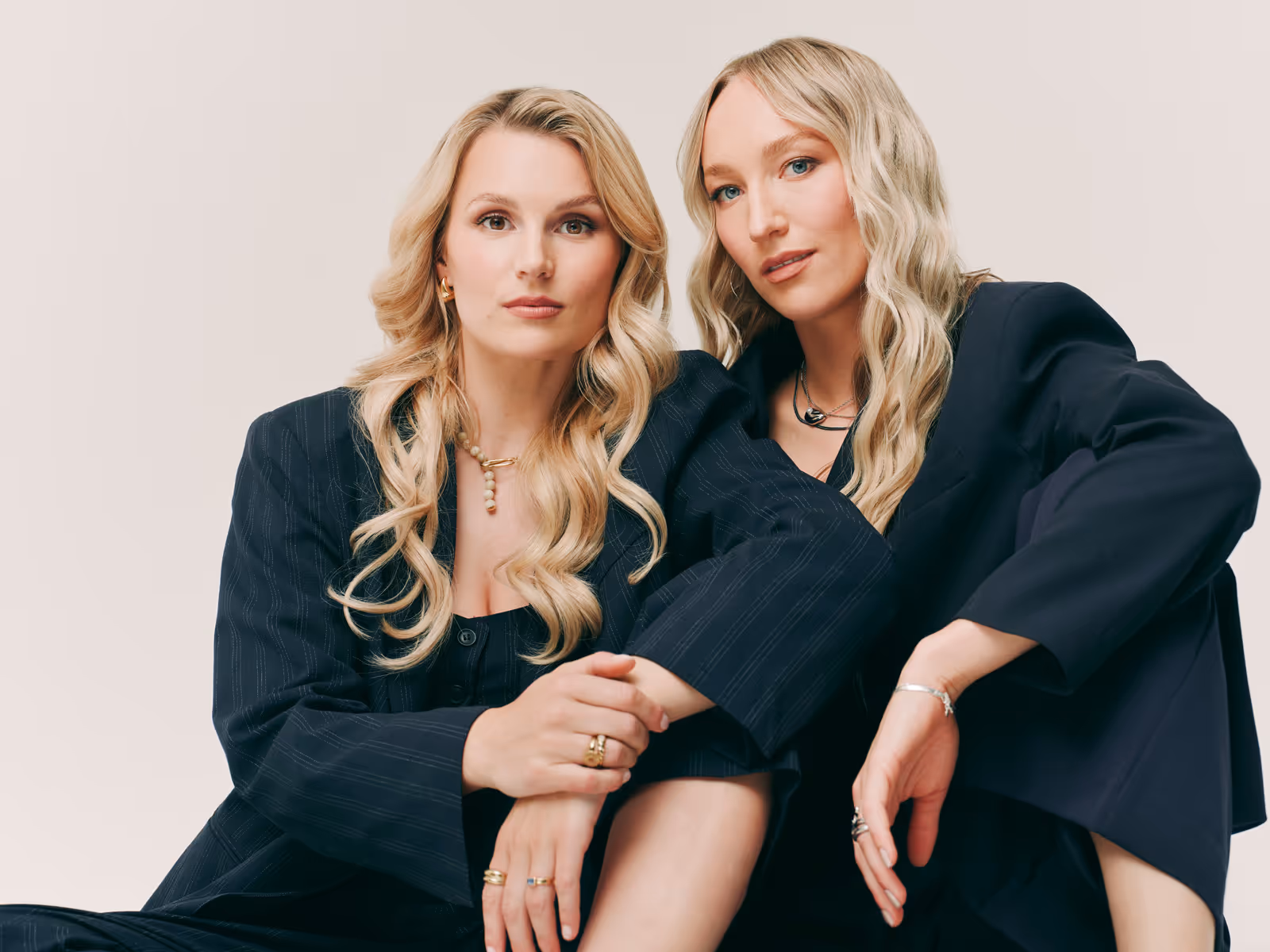 Linn Schütze und Leonie Bartsch