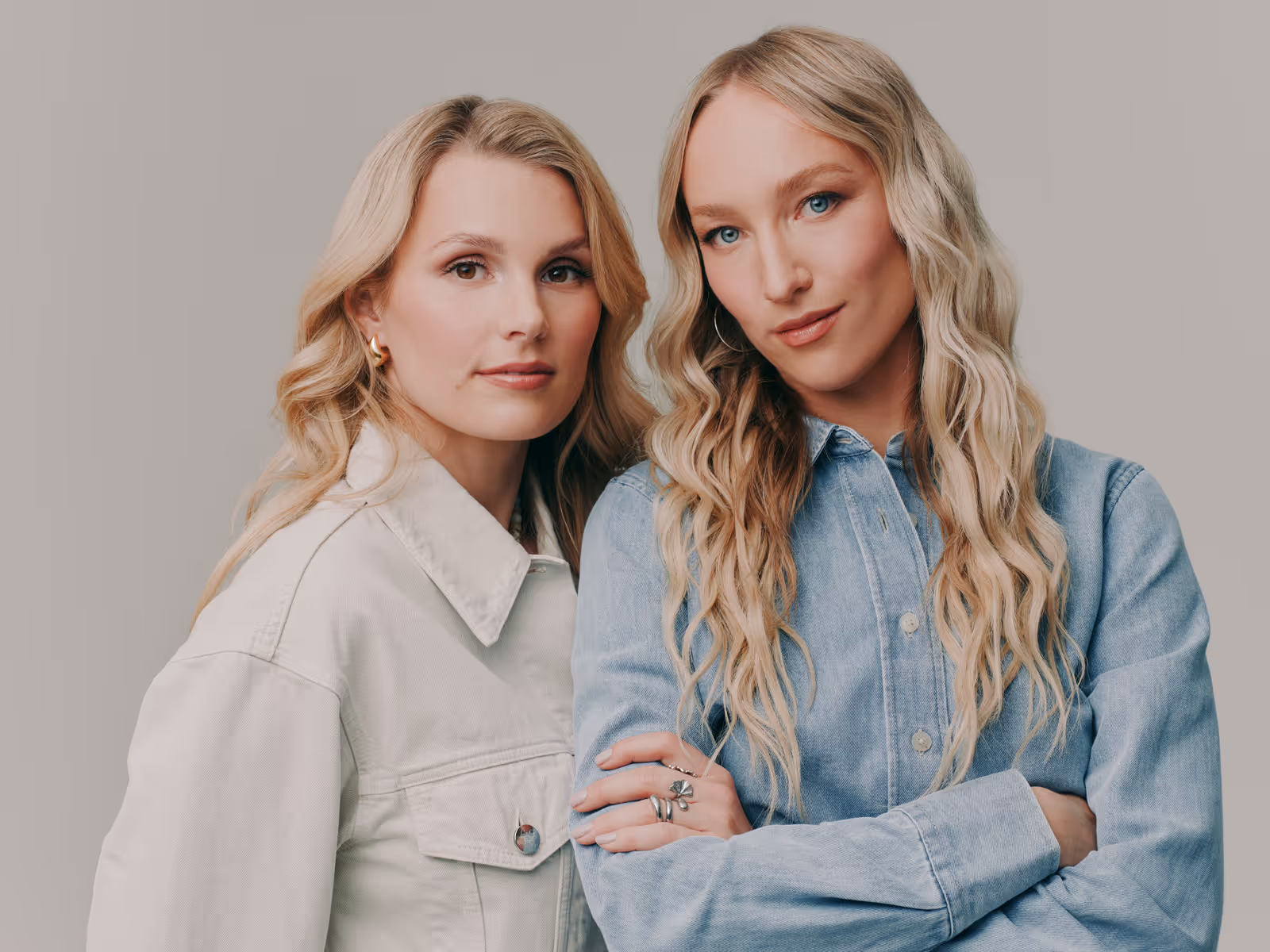 Linn Schütze und Leonie Bartsch