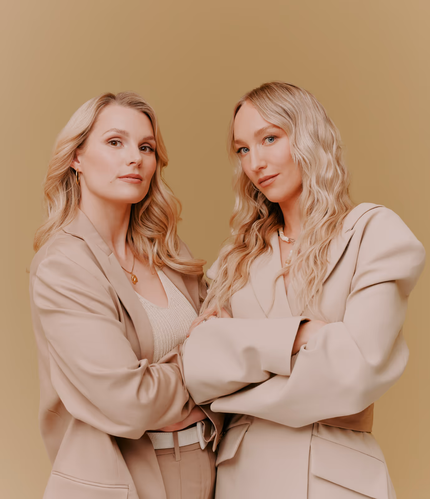 Linn Schütze und Leonie Bartsch